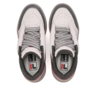 Fila (wmns)  Mix Low Top 'tan Gren Pink' In Multi