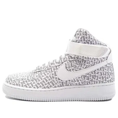 Nike (wmns)  Air Force 1 High Lx 'just Do It' In Gray