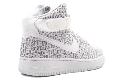 Nike (wmns)  Air Force 1 High Lx 'just Do It' In Gray