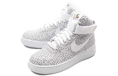 Nike (wmns)  Air Force 1 High Lx 'just Do It' In Gray
