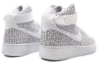 Nike (wmns)  Air Force 1 High Lx 'just Do It' In Gray