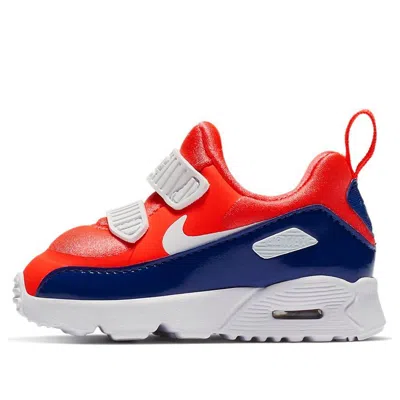 Nike (td)  Air Max 90 'bright Crimson' In Multi