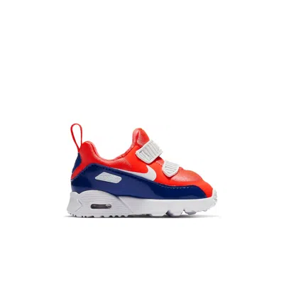 Nike (td)  Air Max 90 'bright Crimson' In Multi