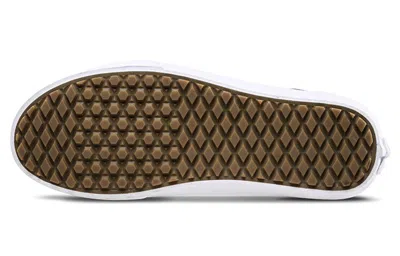 Vans Man Sneakers Midnight Blue Size 9 Leather In Black