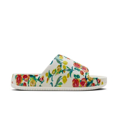 Nike (wmns)  Calm Slides 'floral' In Multi