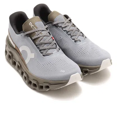 On X Pleasures X The Loop Cloudmster 2 Sneakers In Gray
