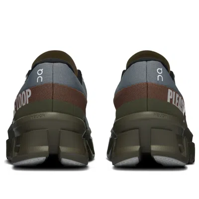 On X Pleasures X The Loop Cloudmster 2 Sneakers In Gray