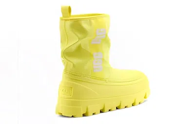 Ugg (gs)  Classic Brellah Mini Boot 'pearfect' In Yellow