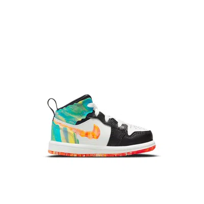 Air Jordan (td)  1 Mid Se 'drip' In Multi