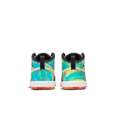 Air Jordan (td)  1 Mid Se 'drip' In Multi