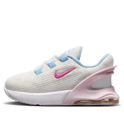 Nike (td)  Air Max 270 Go Shoes 'cosmic Fuchsia' In White