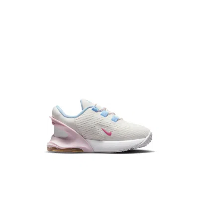 Nike (td)  Air Max 270 Go Shoes 'cosmic Fuchsia' In White