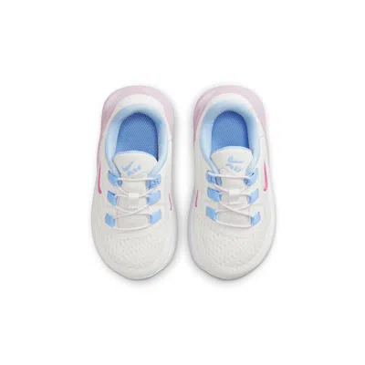 Nike (td)  Air Max 270 Go Shoes 'cosmic Fuchsia' In White