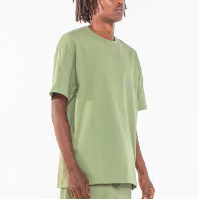 Essentials Fear Of God  X Union La Fw21 Vintage Tee Army In Multi