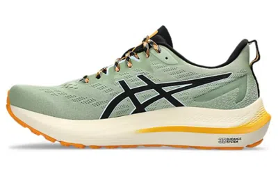 Asics Gt-2000 12 Tr 'nature Bathing - Green Fellow Yellow'