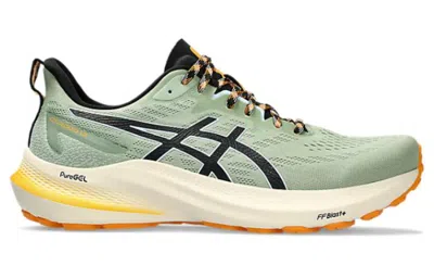 Asics Gt-2000 12 Tr 'nature Bathing - Green Fellow Yellow'