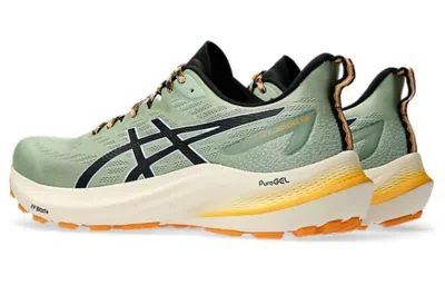 Asics Gt-2000 12 Tr 'nature Bathing - Green Fellow Yellow'