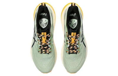 Asics Gt-2000 12 Tr 'nature Bathing - Green Fellow Yellow'