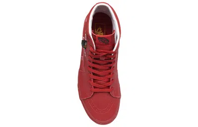 Vans Sk8-hi Cordura '1966' In Red