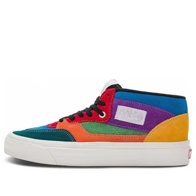Vans Anaheim Factory Half Cab 33 Dx Sneakers In Multicolor