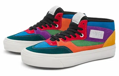 Vans Anaheim Factory Half Cab 33 Dx Sneakers In Multicolor