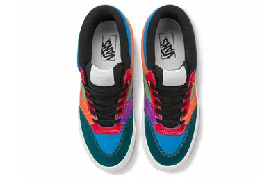 Vans Anaheim Factory Half Cab 33 Dx Sneakers In Multicolor