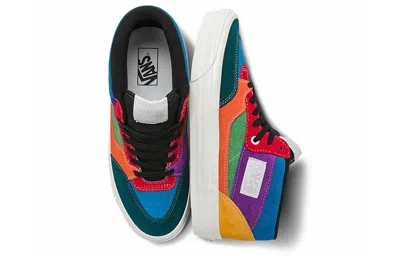 Vans Anaheim Factory Half Cab 33 Dx Sneakers In Multicolor