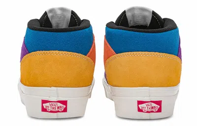 Vans Anaheim Factory Half Cab 33 Dx Sneakers In Multicolor
