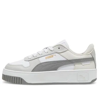 Puma (wmns)  Carina Street 'white Grey' In Gray