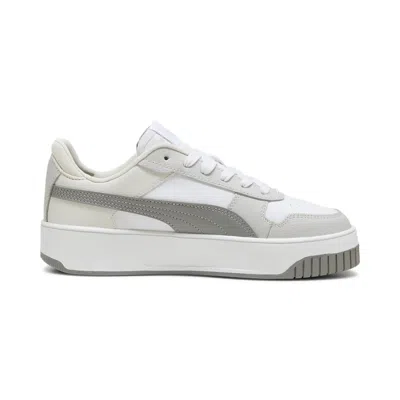 Puma (wmns)  Carina Street 'white Grey' In Gray