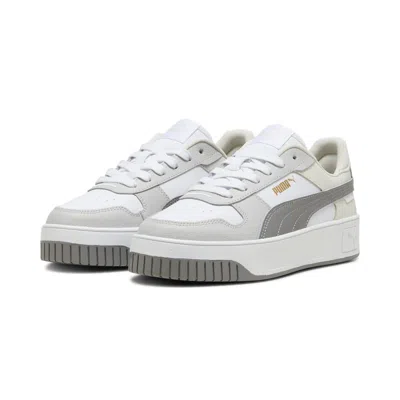 Puma (wmns)  Carina Street 'white Grey' In Gray