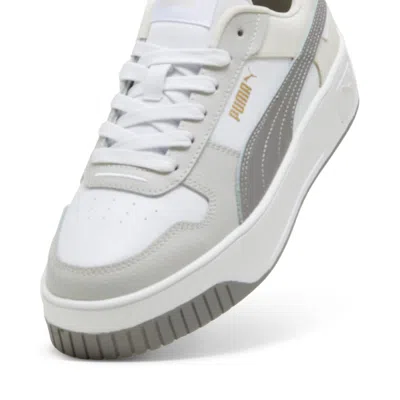 Puma (wmns)  Carina Street 'white Grey' In Gray