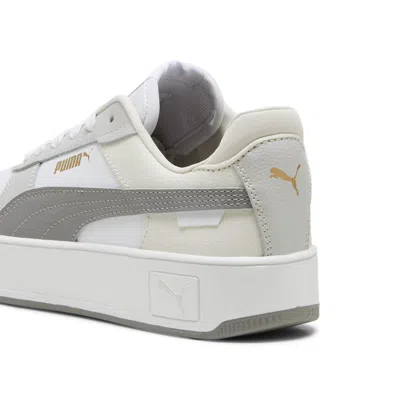 Puma (wmns)  Carina Street 'white Grey' In Gray