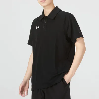 Under Armour Polo Shirts 'black'
