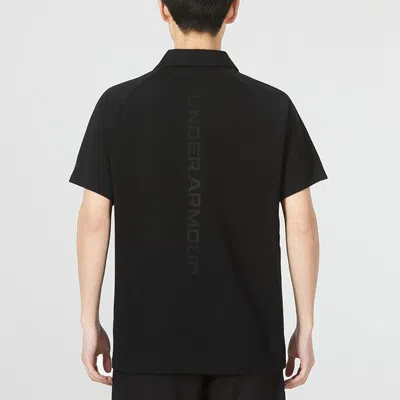 Under Armour Polo Shirts 'black'
