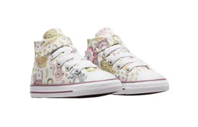 Converse (td)  All Star 1v Hi 'white Cat'