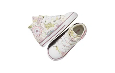 Converse (td)  All Star 1v Hi 'white Cat'