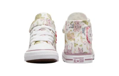 Converse (td)  All Star 1v Hi 'white Cat'