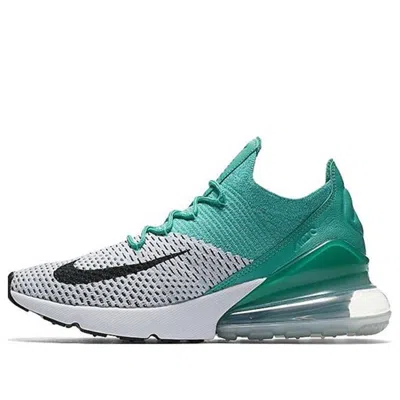 Nike (wmns)  Air Max 270 Flyknit 'clear Emerald' In Green