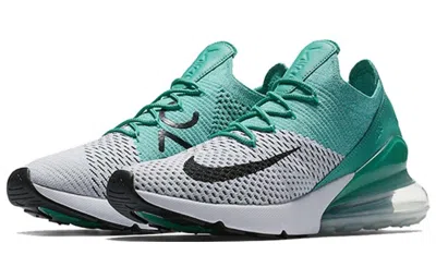 Nike (wmns)  Air Max 270 Flyknit 'clear Emerald' In Green