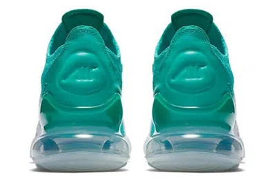Nike (wmns)  Air Max 270 Flyknit 'clear Emerald' In Green