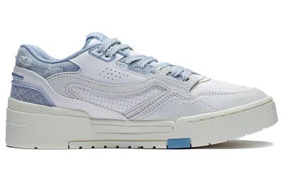 Li-ning (wmns)  001 Btc Prm 'white Blue' In Blue
