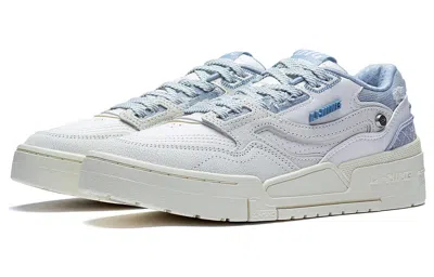 Li-ning (wmns)  001 Btc Prm 'white Blue' In Blue