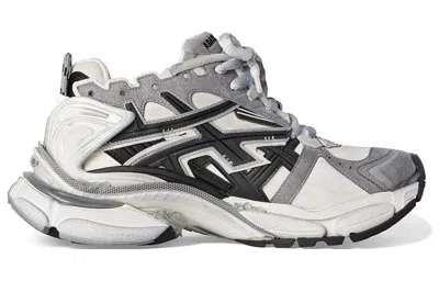 Balenciaga Dynamic Multicolor Runner Sneakers With Chunky Silhouette