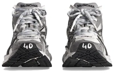 Balenciaga Dynamic Multicolor Runner Sneakers With Chunky Silhouette
