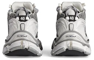 Balenciaga Dynamic Multicolor Runner Sneakers With Chunky Silhouette