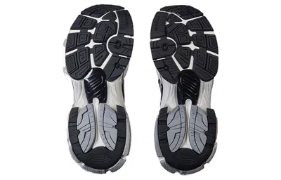 Balenciaga Dynamic Multicolor Runner Sneakers With Chunky Silhouette
