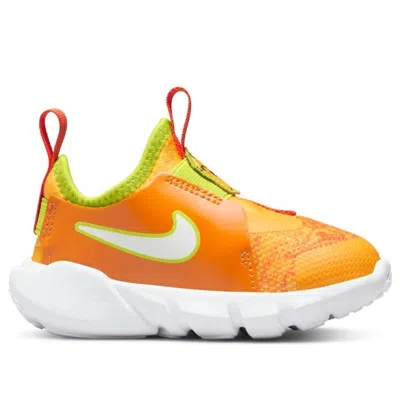Nike (td)  Flex Runner 2 'mango' In White