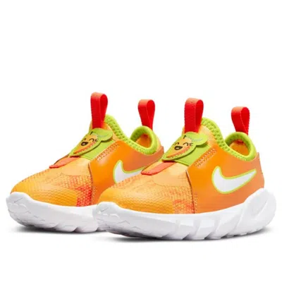 Nike (td)  Flex Runner 2 'mango' In White