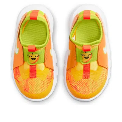 Nike (td)  Flex Runner 2 'mango' In White